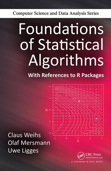 Produktbild: Foundations of Statistical Algorithms