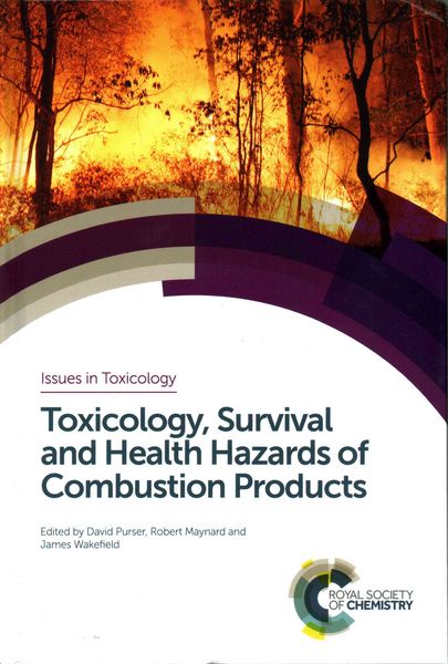Produktbild: Toxicology, Survival and Health Hazards of Combustion Products