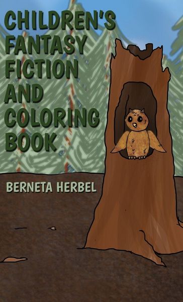 Produktbild: Children's Fantasy Fiction and Coloring Book