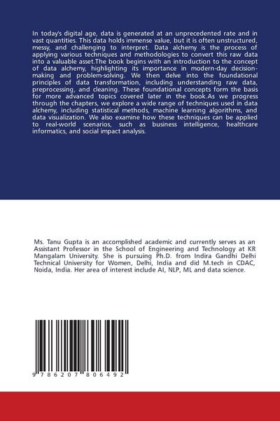 Produktbild: Data Alchemy: Transforming Raw Data into Gold