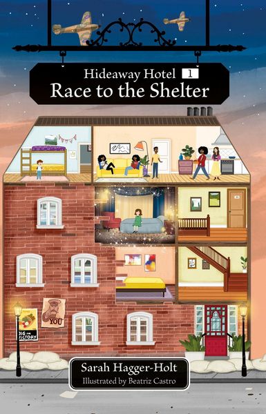 Produktbild: Reading Planet KS2: Hideaway Hotel: Race to the Shelter - Stars/Lime