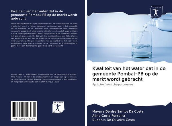Produktbild: Kwaliteit van het water dat in de gemeente Pombal-PB op de markt wordt gebracht