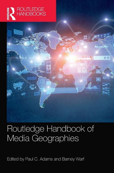Produktbild: Routledge Handbook of Media Geographies