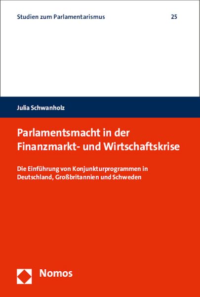 Produktbild: Parlamentsmacht in der Finanzmarkt- und Wirtschaftskrise