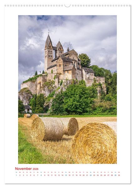 Produktbild: Fotografische Reise durch Deutschland (Wandkalender 2026 DIN A2 hoch), CALVENDO Monatskalender