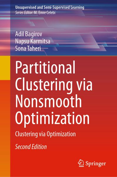 Produktbild: Partitional Clustering via Nonsmooth Optimization