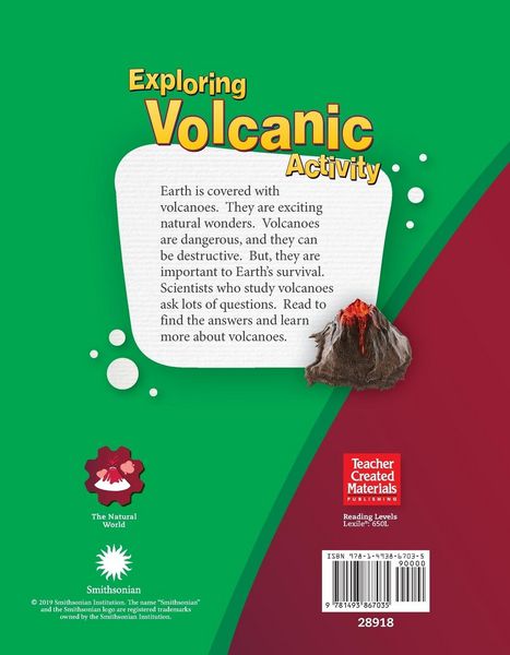Produktbild: Exploring Volcanic Activity