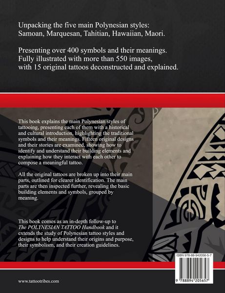 Produktbild: The POLYNESIAN TATTOO Handbook Vol.2