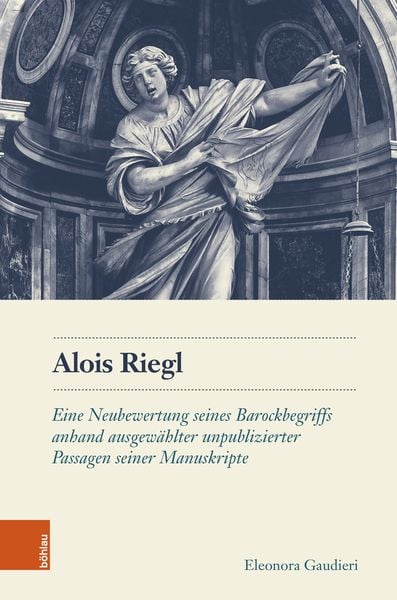 Produktbild: Alois Riegl