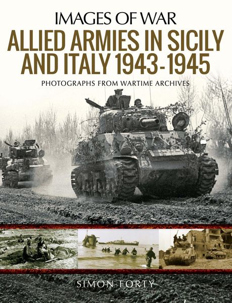 Produktbild: Allied Armies in Sicily and Italy, 1943-1945