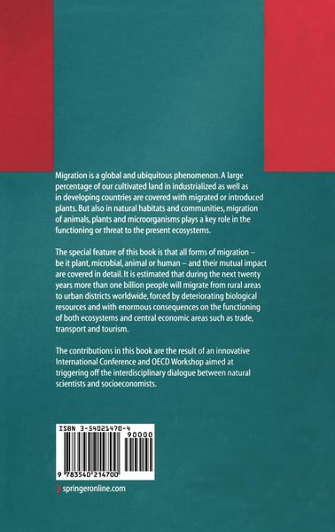 Produktbild: Biological Resources and Migration