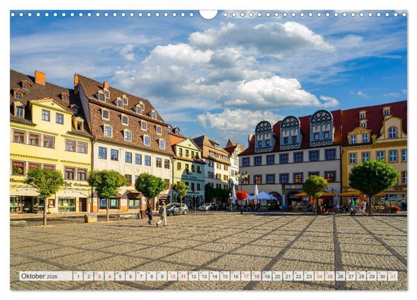 Produktbild: Naumburg Impressionen (Wandkalender 2026 DIN A3 quer), CALVENDO Monatskalender
