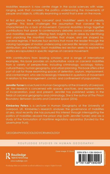 Produktbild: Carceral Mobilities