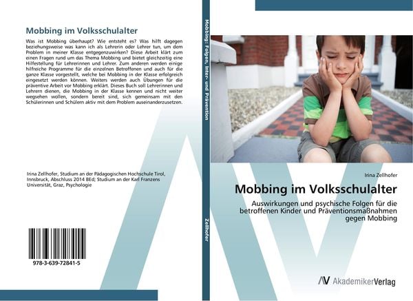 Produktbild: Mobbing im Volksschulalter