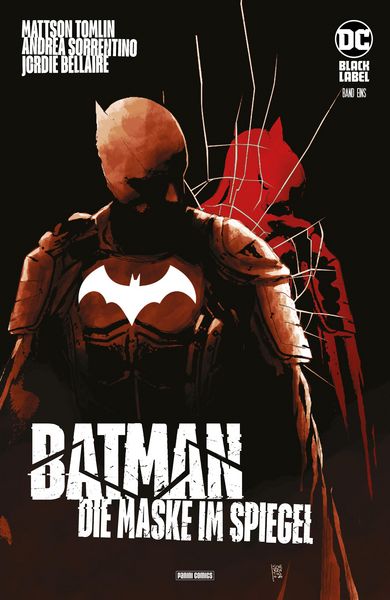 Produktbild: Batman: Die Maske im Spiegel