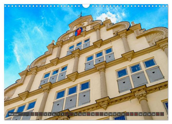 Produktbild: Ein Blick auf Alte Hansestadt Lemgo (Wandkalender 2026 DIN A3 quer), CALVENDO Monatskalender