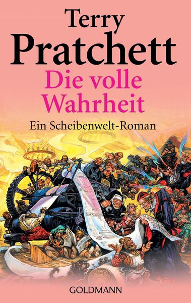 Die volle Wahrheit / Scheibenwelt Bd.25