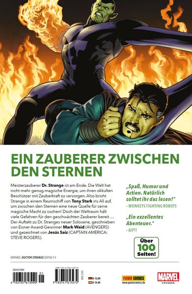Produktbild: Doctor Strange - Neustart