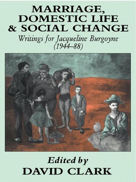 Produktbild: Marriage, Domestic Life and Social Change