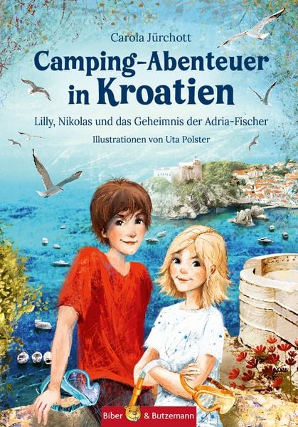 Produktbild: Camping-Abenteuer in Kroatien - Lilly, Nikolas und das Geheimnis der Adria-Fischer