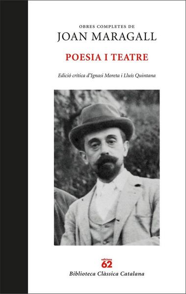 Produktbild: Obres completes. Poesia i teatre : A cura d'Ignasi Moreta i Llu&iacute;s Quintana