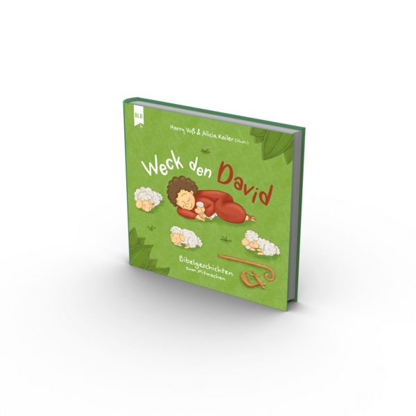 Weck den David, Gebundene Ausgabe von Harry Voss, Bibellesebund, 978-3-95568-567-6