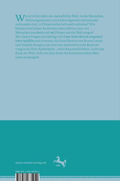 Produktbild: Gaia-&Auml;sthetiken im zeitgen&ouml;ssischen Spielfilm