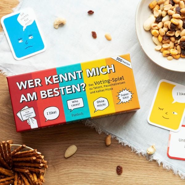 Produktbild: Wer kennt mich am besten?