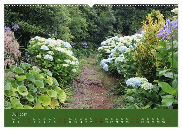 Produktbild: Levadawandern auf Madeira (hochwertiger Premium Wandkalender 2027 DIN A2 quer), Kunstdruck in Hochglanz