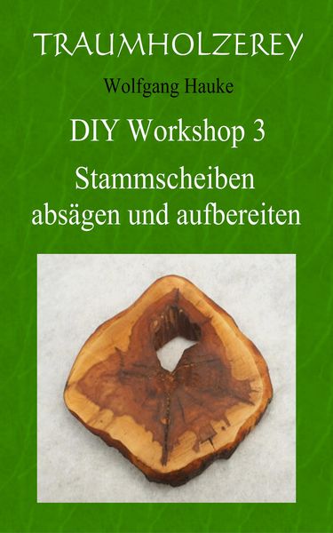 Produktbild: Stammscheiben abs&auml;gen und aufbereiten