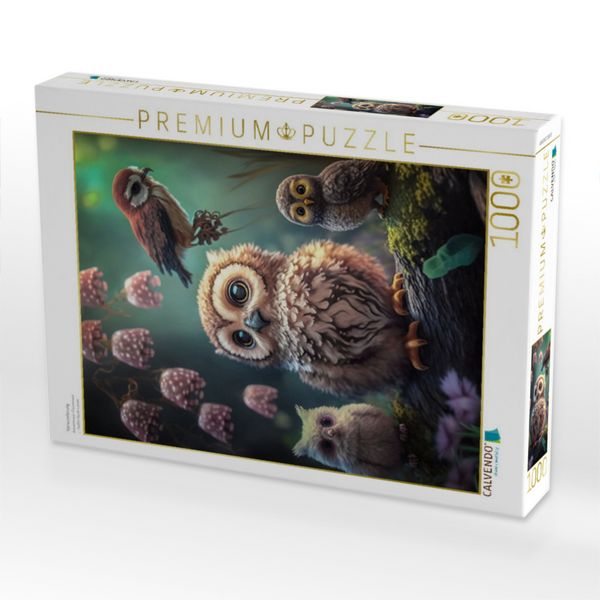 Produktbild: CALVENDO Puzzle Verwunderung | 1000 Teile Lege-Gr&ouml;&szlig;e 64x48cm Foto-Puzzle f&uuml;r gl&uuml;ckliche Stunden