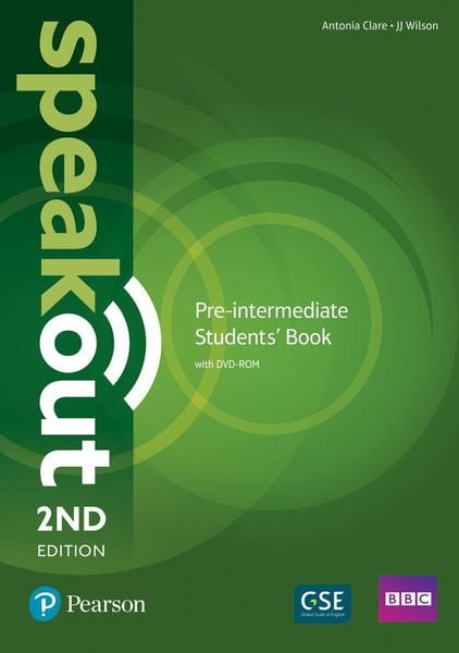 Produktbild: Speakout Pre-Intermed. Students' Bk Pack