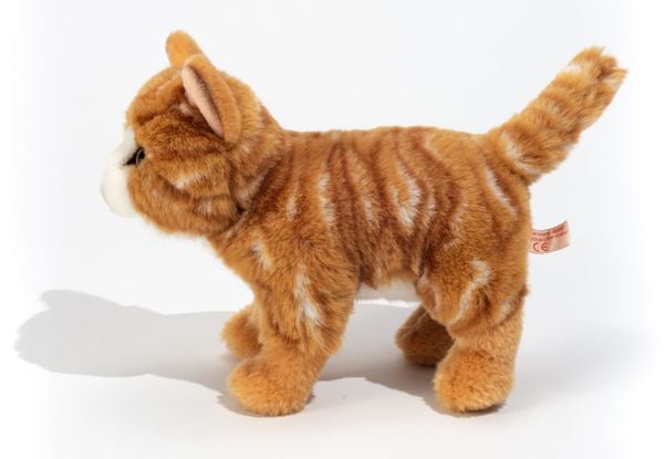 Produktbild: Katze, stehend, rot