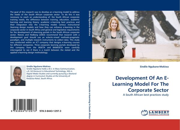 Produktbild: Development Of An E-Learning Model For The Corporate Sector