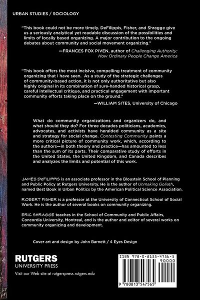 Produktbild: Contesting Community