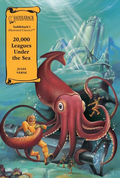 Produktbild: 20,000 Leagues Under the Sea Graphic Novel