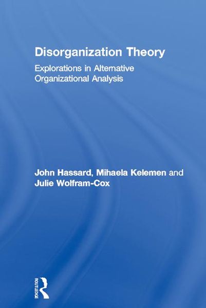 Produktbild: Disorganization Theory