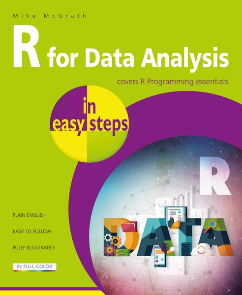 Produktbild: R for Data Analysis in easy steps - R Programming essentials