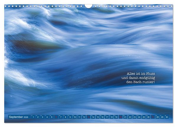 Produktbild: Rollentausch &ndash; Bebilderte Wortspielereien (Wandkalender 2026 DIN A3 quer), CALVENDO Monatskalender