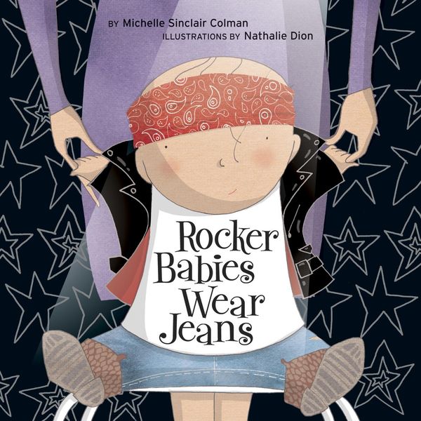 Produktbild: Rocker Babies Wear Jeans-Board