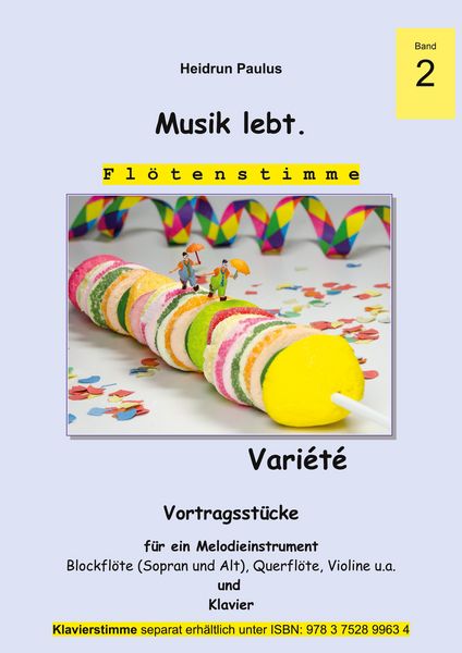 Produktbild: Musik lebt. (Fl&ouml;tenstimme) -Band 2 -