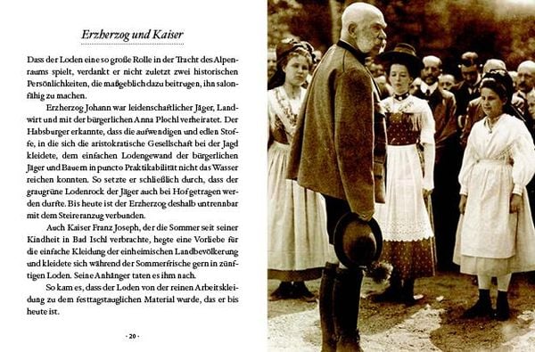 Produktbild: Das große kleine Buch: Von der Wolle zum Loden