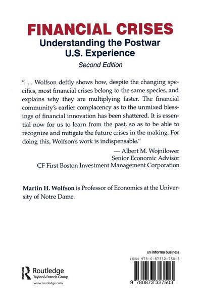 Produktbild: Financial Crises