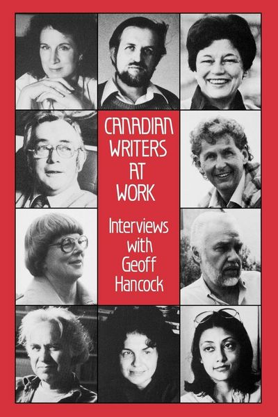 Produktbild: Canadian Writers at Work
