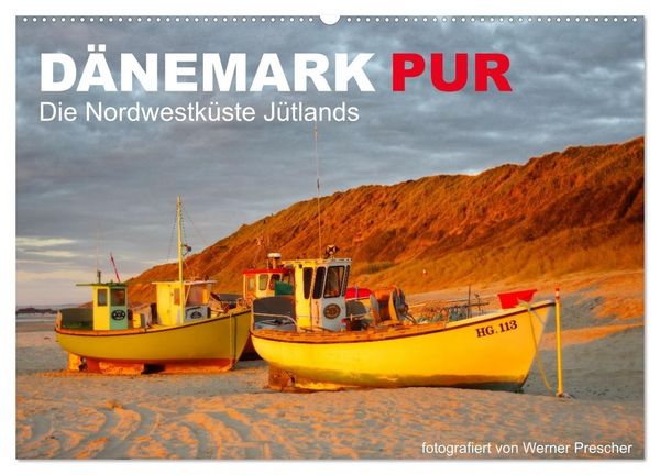 Produktbild: D&auml;nemark Pur (Wandkalender 2026 DIN A2 quer), CALVENDO Monatskalender