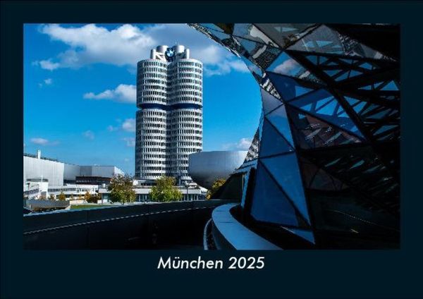 München 2025 Fotokalender DIN A5