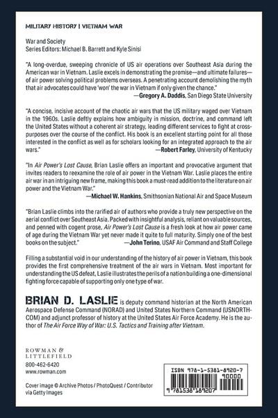 Produktbild: Air Power's Lost Cause