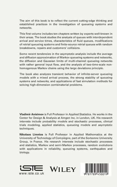 Produktbild: Queueing Theory 1