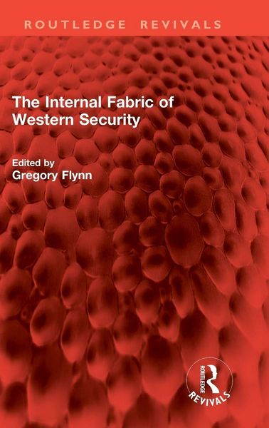 Produktbild: The Internal Fabric of Western Security