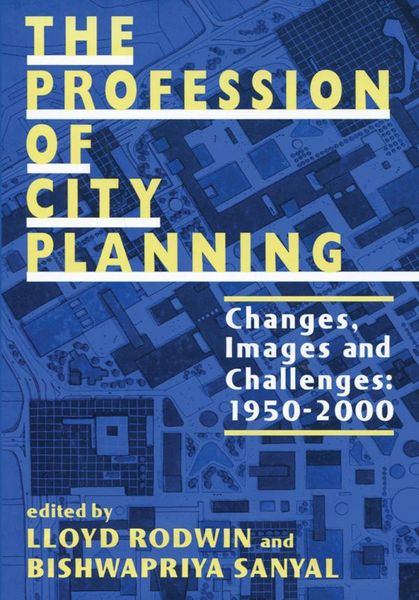 Produktbild: The Profession of City Planning